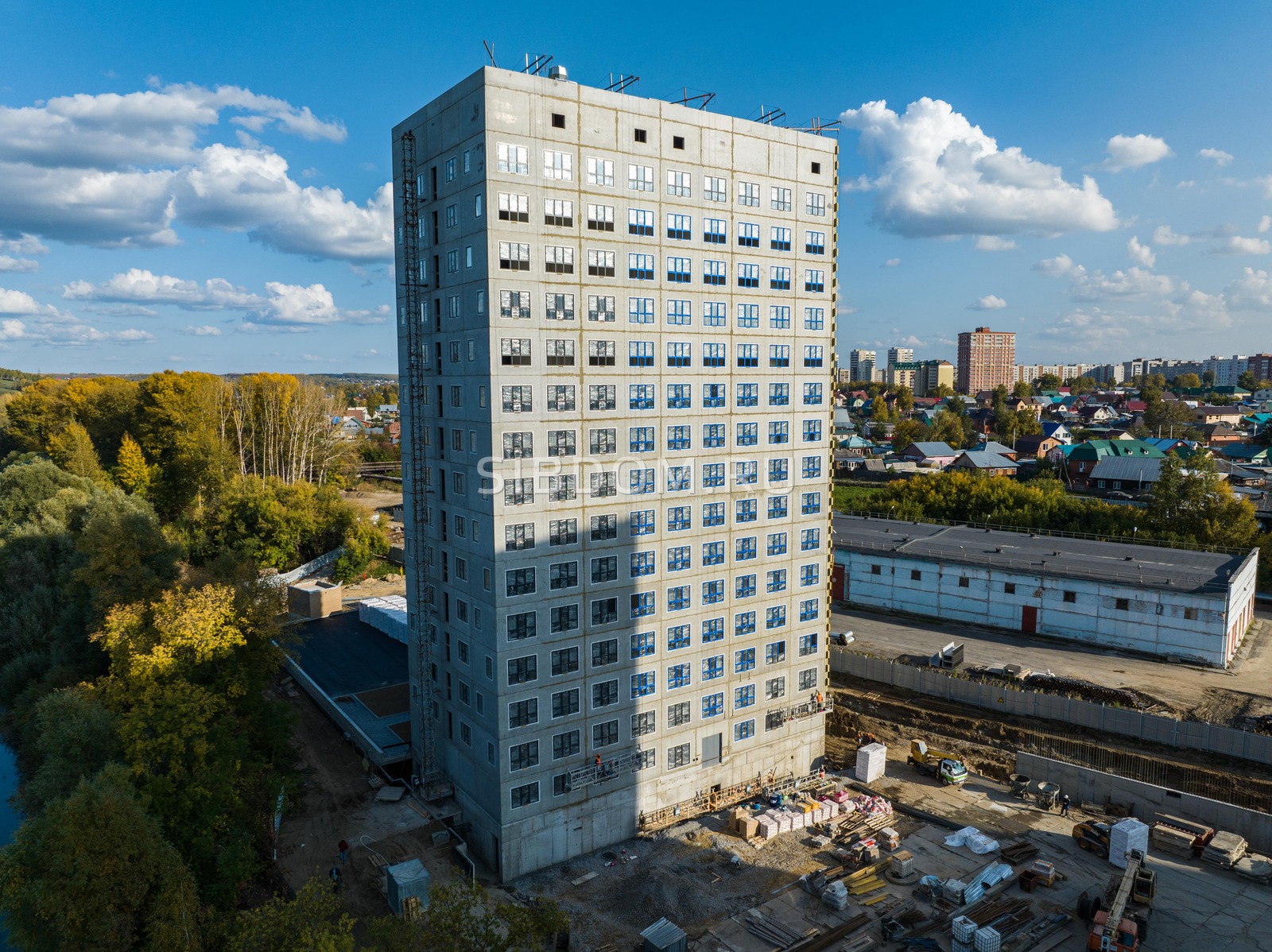 ЖК Весенний, Заречная дом 8, цены, фото, планировки квартир, ход  строительства, официальный сайт, купить квартиру в ЖК