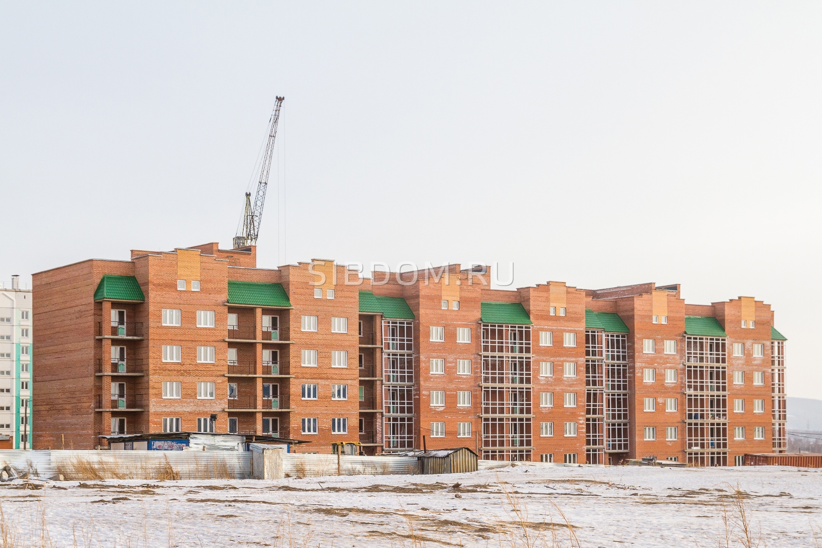 ЖК Сосновоборск, 8 мкр, 10 дом, цены, фото, планировки квартир, ход  строительства, официальный сайт, купить квартиру в ЖК