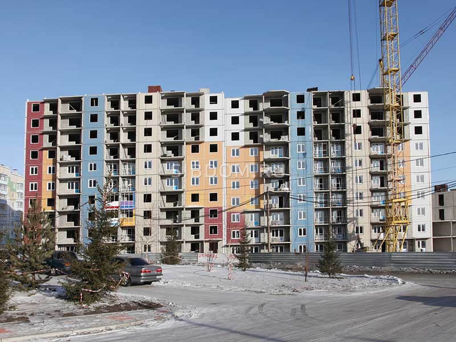 ЖК Покровский, 7 мкр, д. 8, цены, фото, планировки квартир, ход  строительства, официальный сайт, купить квартиру в ЖК