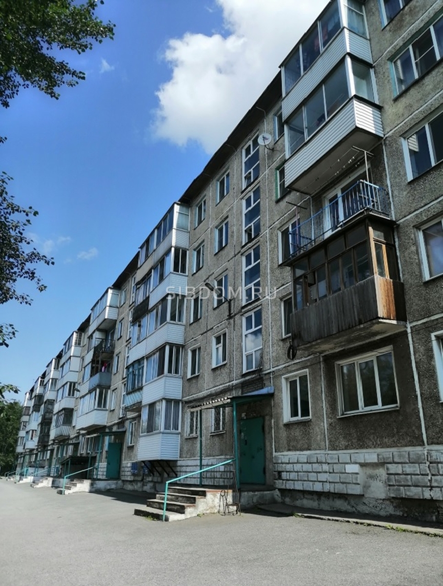 Продам трехкомнатную квартиру в Ачинске Чкалова ул, 63 кв.м, 2 этаж -  СИБДОМ, объявление 3912342