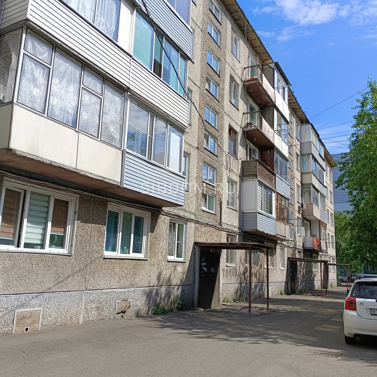 Продам двухкомнатную квартиру в Красноярске Краснодарская ул, 44.3 кв.м, 5  этаж - СИБДОМ, объявление 3913420