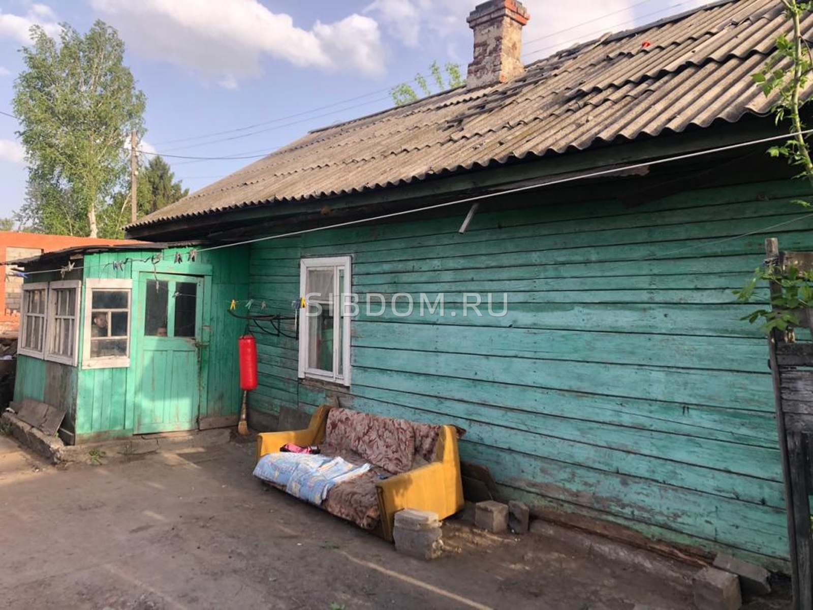 Продам дом Кировский Омск, 4 соток, 35 кв.м дерево - СИБДОМ, объявление  184807