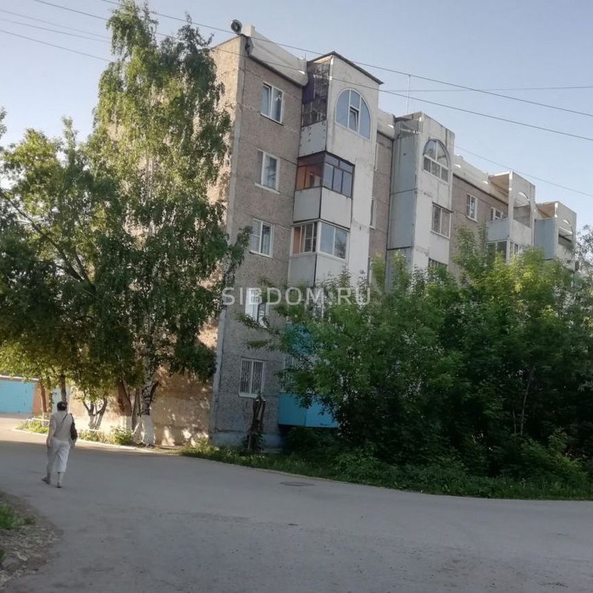 Продам трехкомнатную квартиру в Томске Мичурина ул, 73.4 кв.м, 5 этаж -  СИБДОМ, объявление 245675