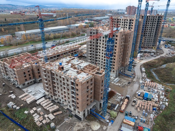 Ход строительства 3 октября 2025