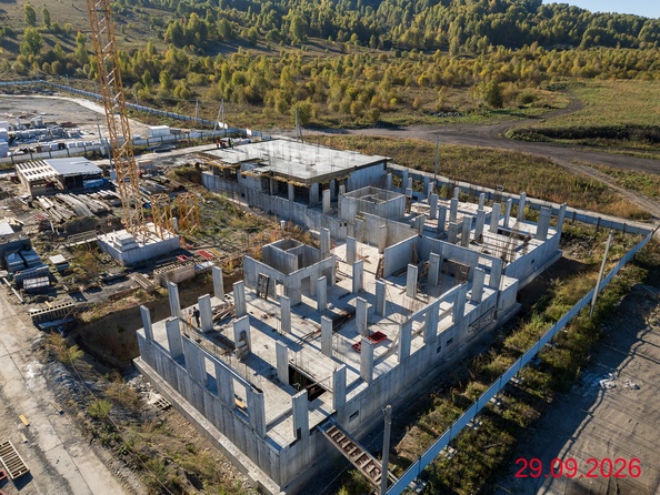 Ход строительства 5 октября 2026
