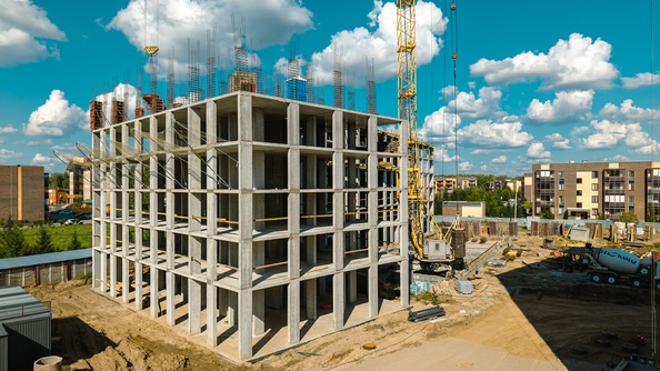 Ход строительства 4 сентября 2025