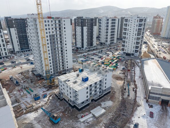 Ход строительства 24 февраля 2026