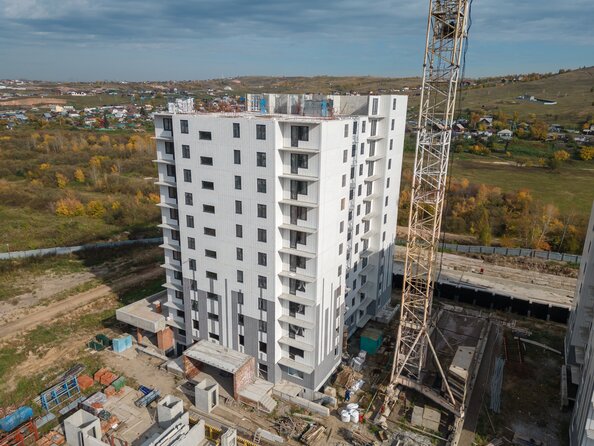 Ход строительства 25 сентября 2025