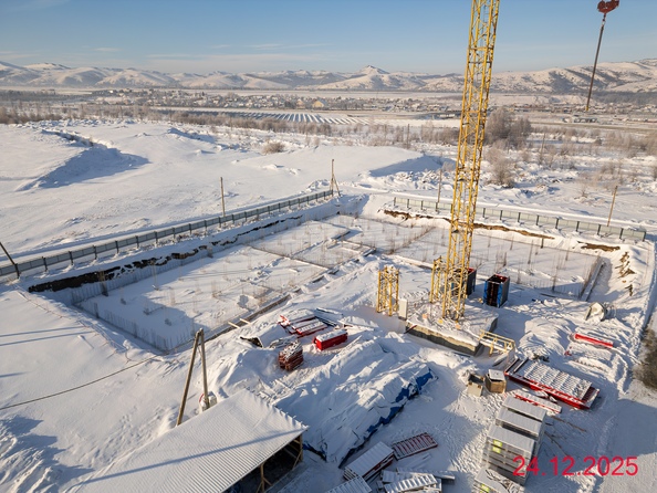 Ход строительства 12 января 2026