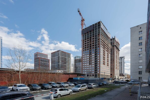 Ход строительства 30 апреля 2025