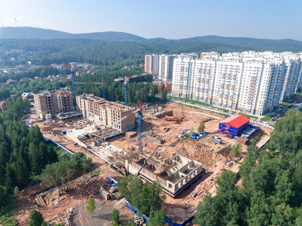 Ход строительства 5 августа 2026