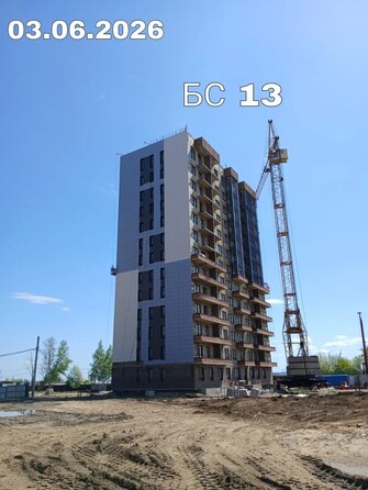 Ход строительства 5 июня 2026