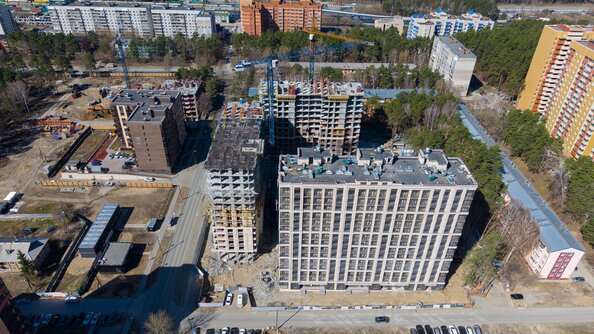 Ход строительства 4 мая 2026