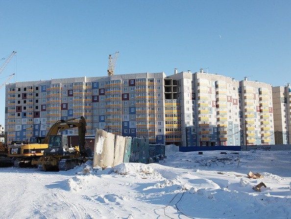 Ход строительства январь 2010