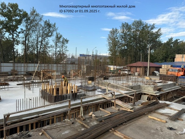 Ход строительства 3 сентября 2025