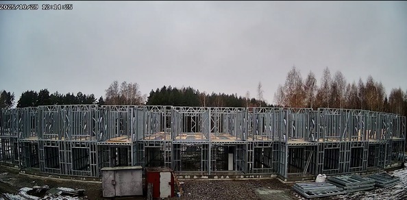 Ход строительства 29 октября 2025