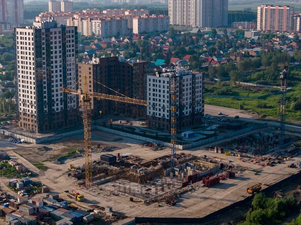 Ход строительства 24 июня 2026