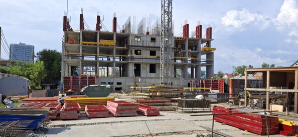 Ход строительства 6 августа 2026