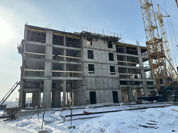 Ход строительства 27 февраля 2026