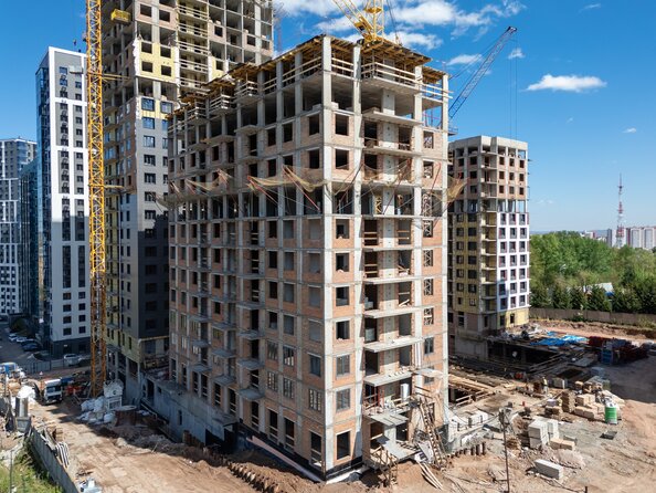 Ход строительства 23 мая 2025
