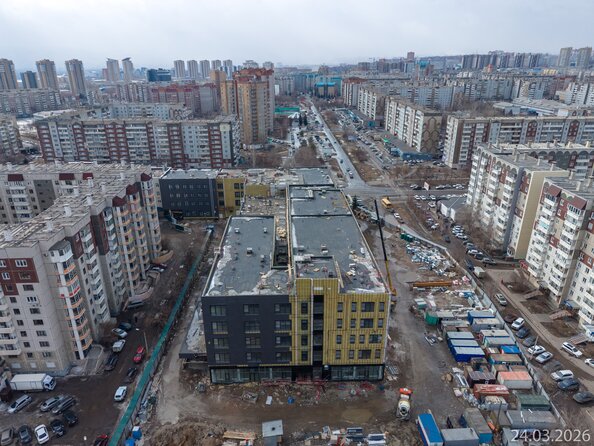 Ход строительства 2 апреля 2026