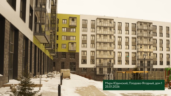 Ход строительства 2 февраля 2026