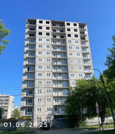 Ход строительства 5 июня 2025