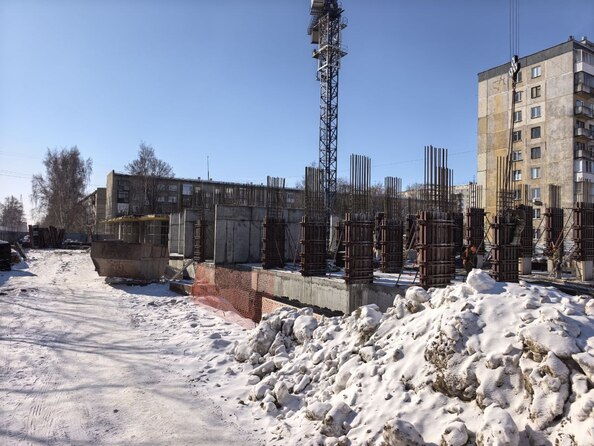 Ход строительства 4 марта 2026