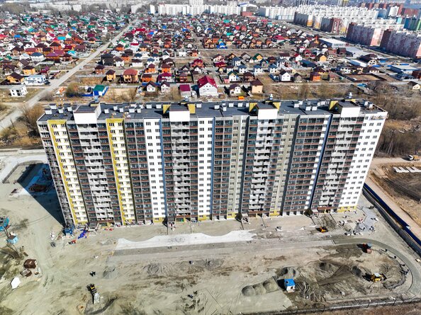 Ход строительства 5 мая 2025