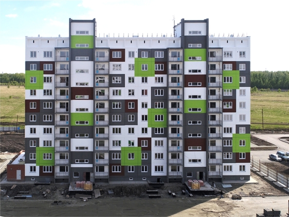 Ход строительства июнь 2019