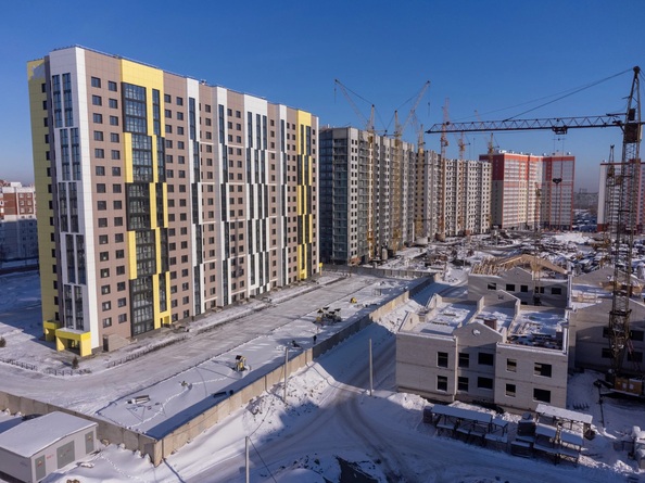 Ход строительства февраль 2022
