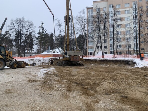 Ход строительства 4 марта 2024