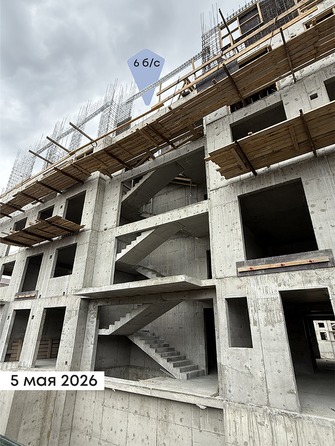 Ход строительства 5 июня 2026