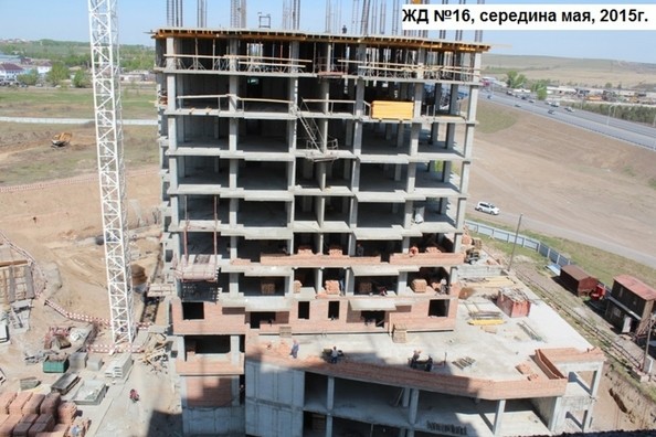 Ход строительства 15 мая 2015