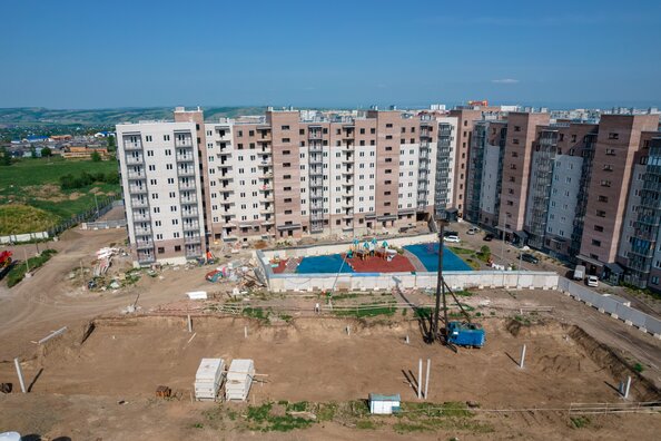 Ход строительства 4 июля 2025