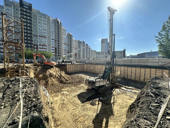 Ход строительства 3 июня 2026