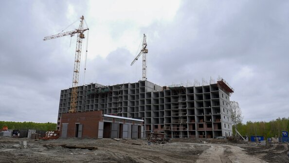 Ход строительства 1 июня 2026