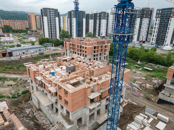 Ход строительства 5 августа 2025