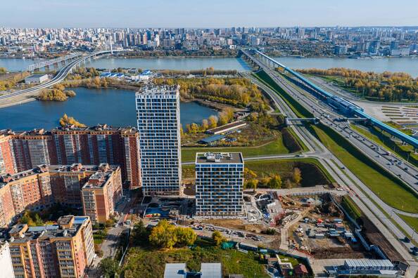 Ход строительства 1 октября 2025