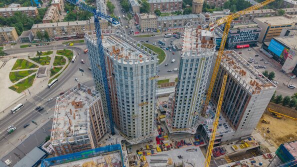 Ход строительства 6 августа 2025