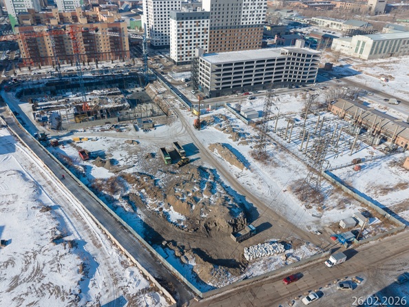 Ход строительства 10 марта 2026