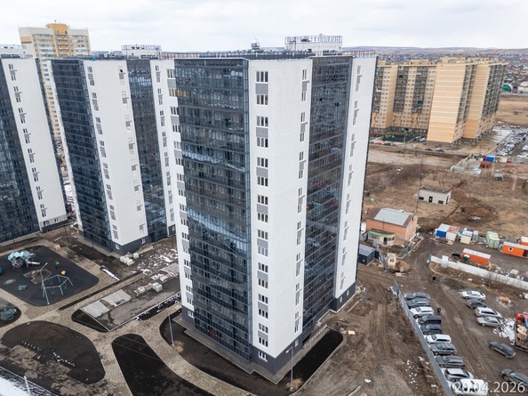 Ход строительства 27 апреля 2026