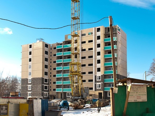 Ход строительства 13 ноября 2012