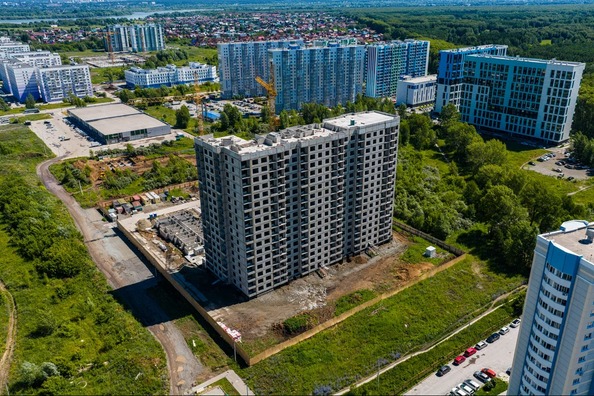 Ход строительства 21 июля 2026