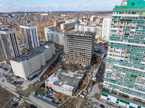 Ход строительства 28 апреля 2025