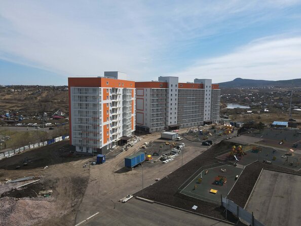 Ход строительства 5 мая 2025