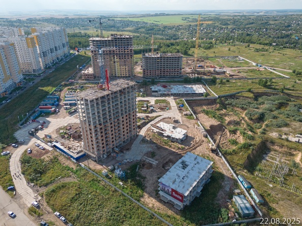 Ход строительства 25 августа 2025