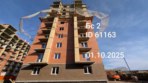 Ход строительства 1 октября 2025