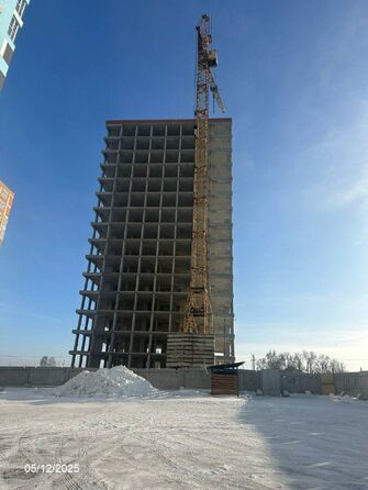Ход строительства 5 декабря 2025