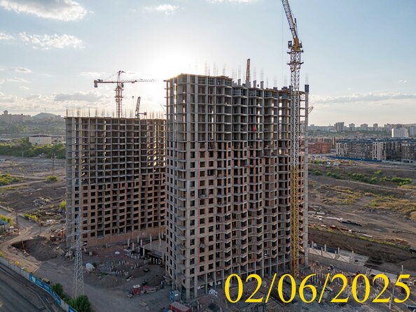 Ход строительства 2 июня 2025